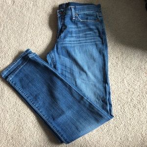 Lucky Brand Straight Leg Jeans